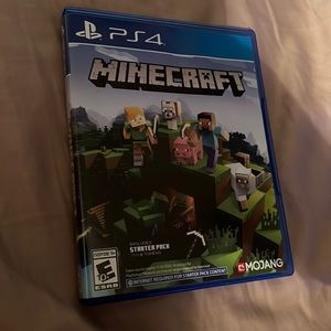 Minecraft ps4 video game